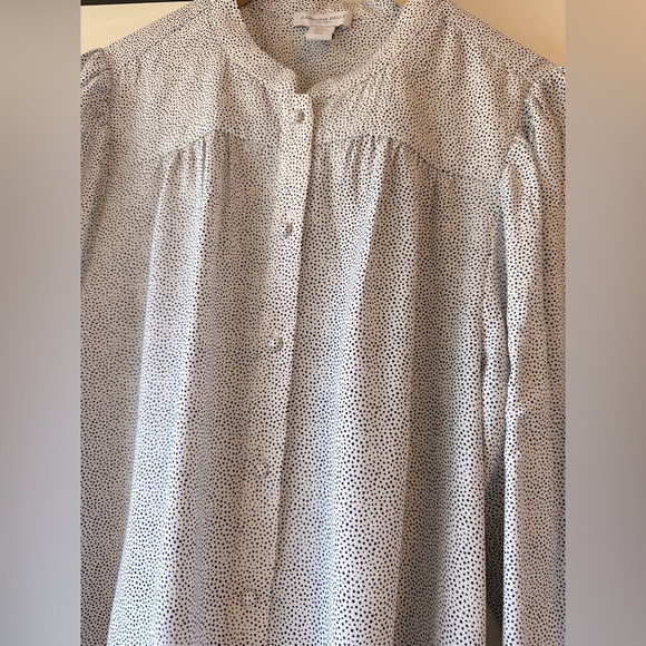 Collarless blouse NWT - Carolina Belle - Picture 5 of 5